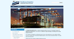 Desktop Screenshot of pandinusa.com